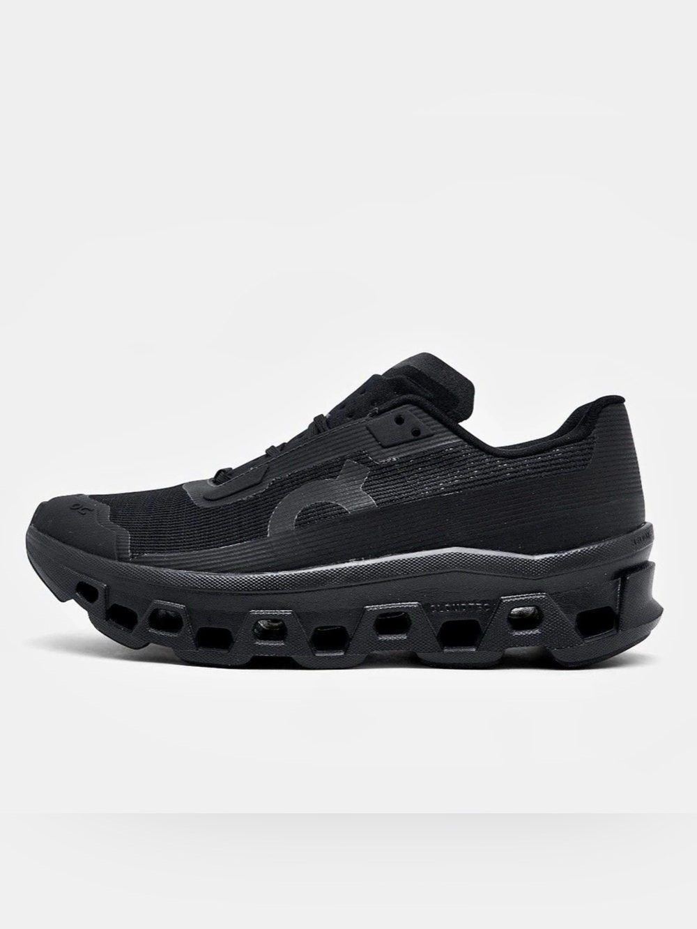 On Cloud Women Cloudmonster Void Black | Black women size 6-11